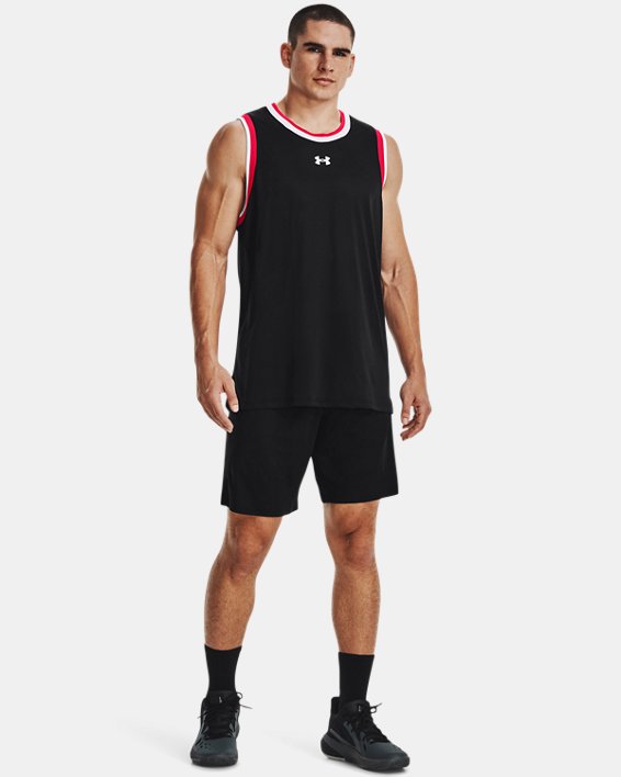 男士UA Baseline 10英寸短褲, Black, pdpMainDesktop image number 2